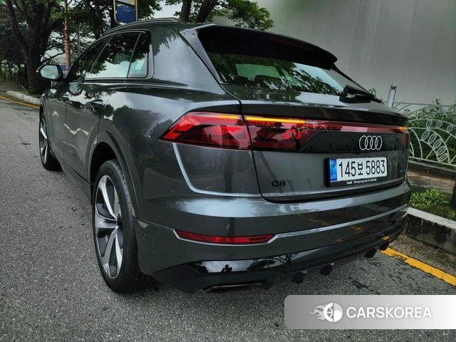 Audi Q8 (4M) id 4622802 из Кореи 12