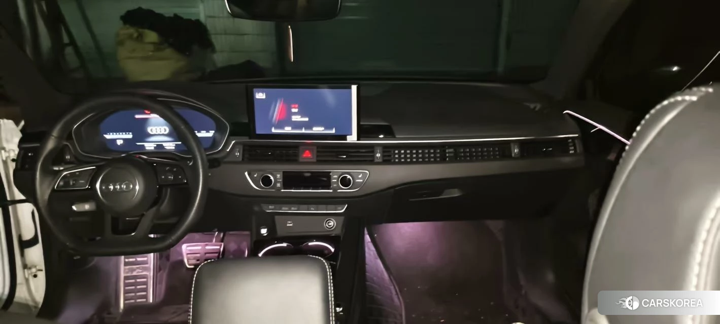 Audi A4L 2023 Белый из Китая, фото 6