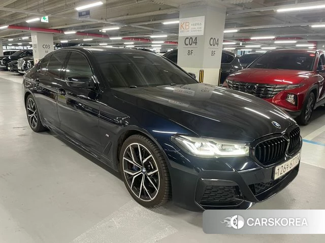 BMW 5 Series (G30) id 3878847 из Кореи 16