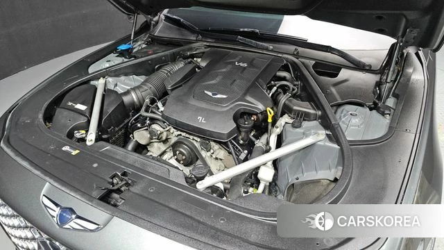 Genesis G90 id 4482656 из Кореи 16