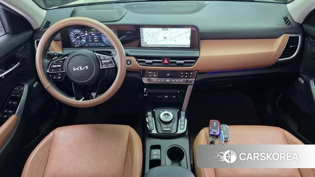 Kia The New Seltos id 4752776 из Кореи 32