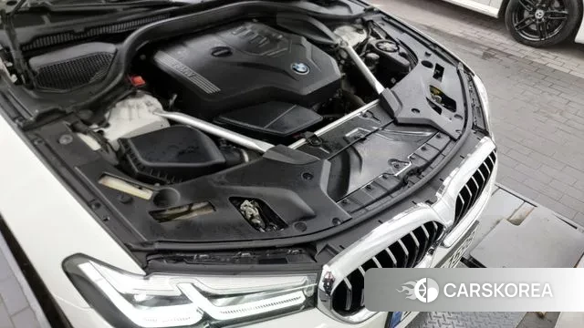 BMW 5 Series (G30) id 3028193 из Кореи 16