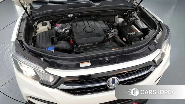 Ssangyong Rexton Sports id 3024155 из Кореи 16