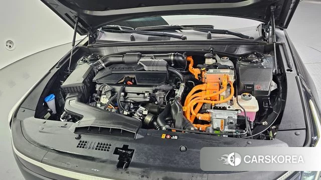 Kia The New K8 Hybrid id 4242959 из Кореи 27