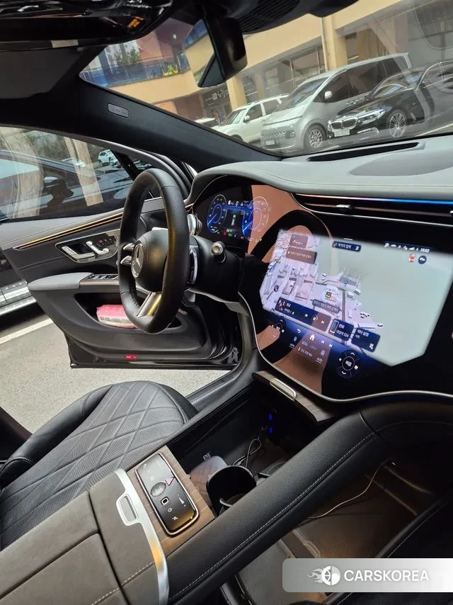 Mercedes-Benz EQS SUV X296 2025 Черный из Кореи, фото 6