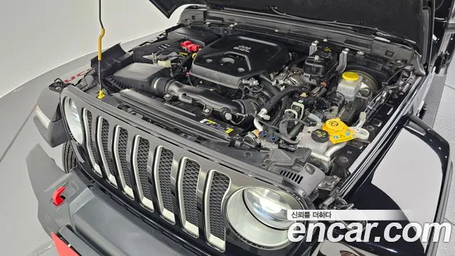 Jeep Wrangler (JL) id 2812407 из Кореи 16