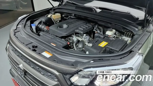 Ssangyong The New Rexton Sport id 2926558 из Кореи 16