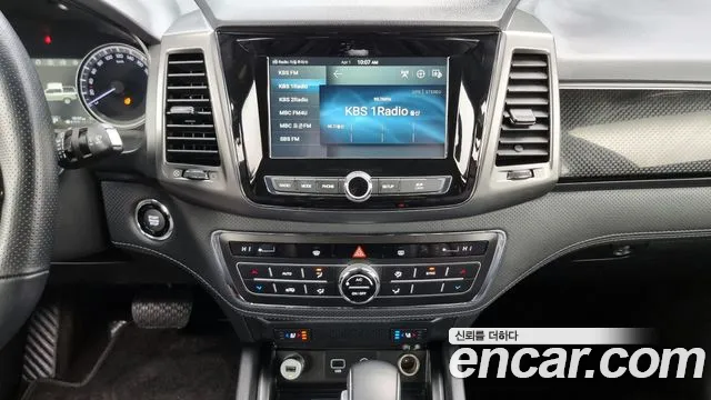 Ssangyong The New Rexton Sport id 2572837 из Кореи 16