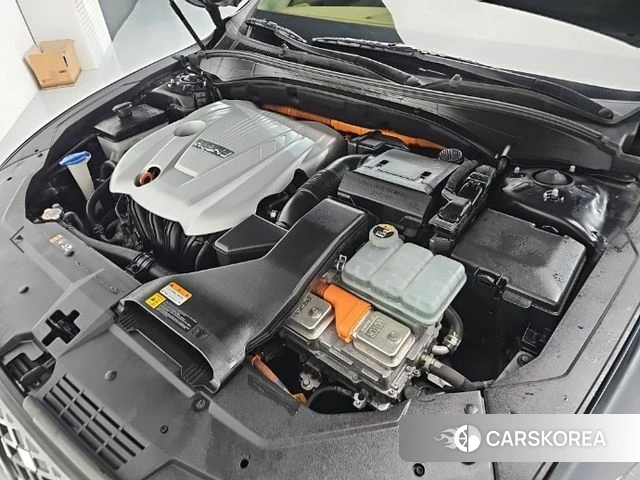 Hyundai The New Grandeur IG Hybrid id 4490523 из Кореи 16