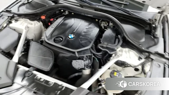 BMW 5 Series (G30) id 3296817 из Кореи 16