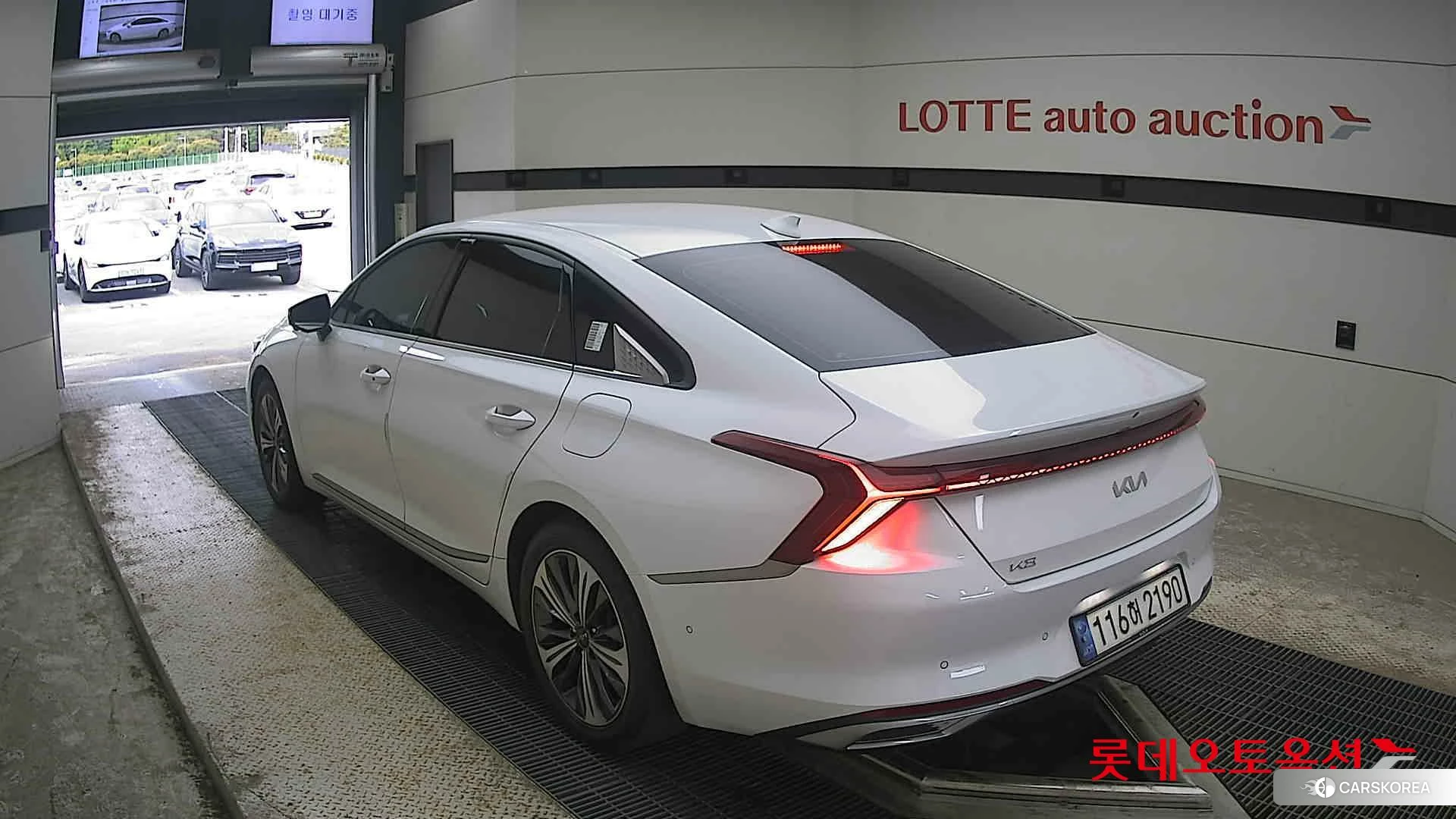 Kia K8 id 4289550 из Кореи 33