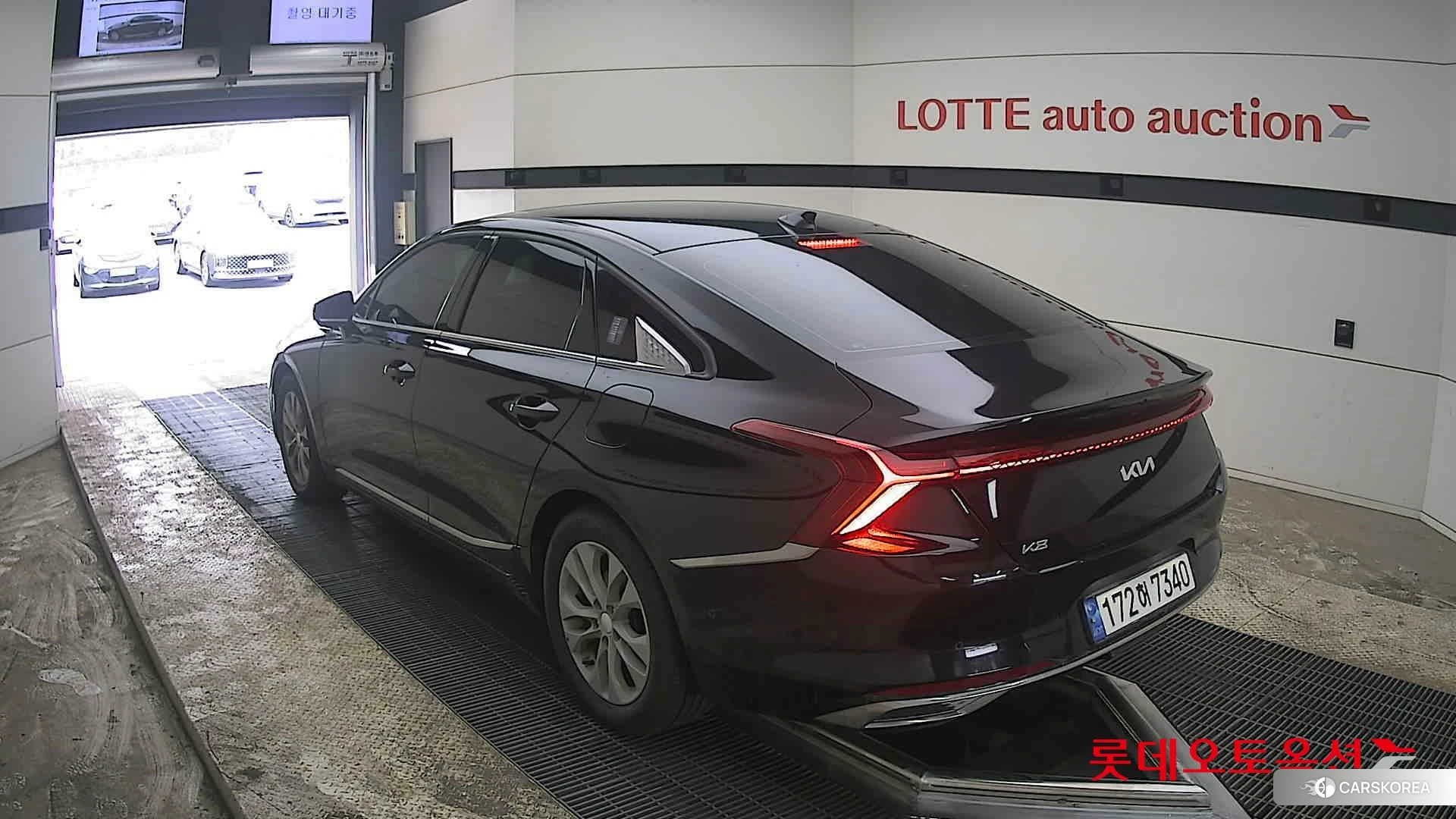 Kia K8 id 3875735 из Кореи 33