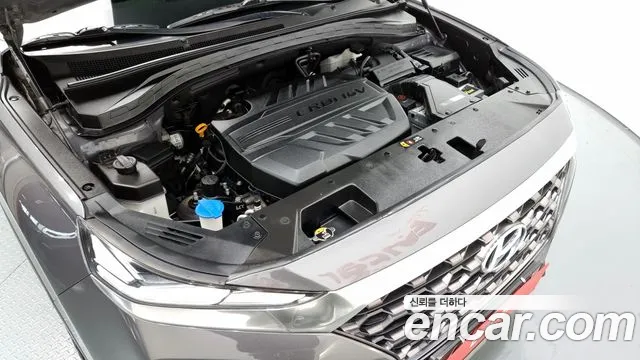 Hyundai Santa Fe TM id 2716248 из Кореи 16