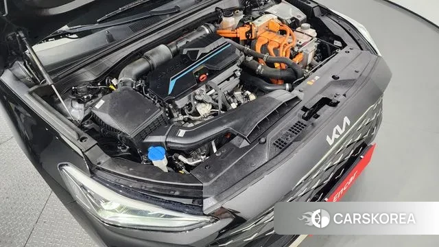 Kia K8 Hybrid id 3028081 из Кореи 16