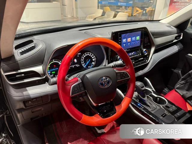 Toyota Highlander 2024 Черный из Китая, фото 6