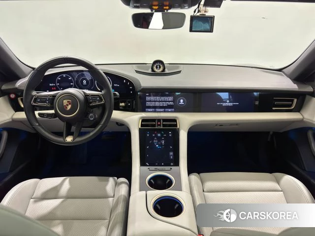 Porsche Taycan id 4354504 из Кореи 16