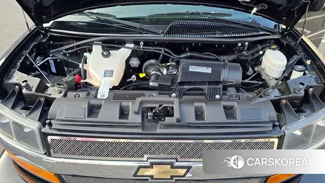 Chevrolet Express Van id 2344141 из Кореи 16