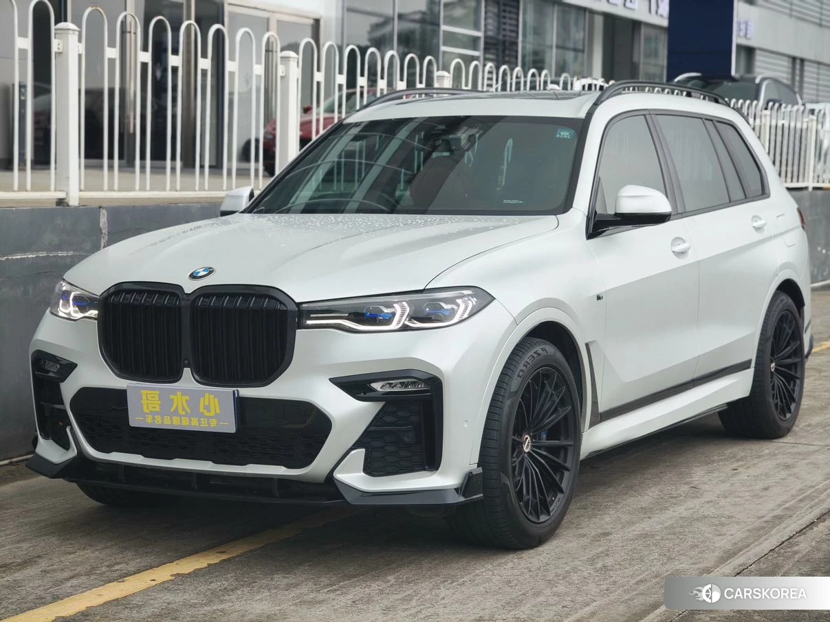 BMW X7 2021 Белый из Китая, фото 6