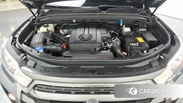 Ssangyong The New Rexton Sport id 4593304 из Кореи 26