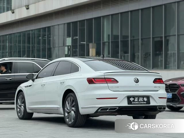 Volkswagen CC 2022 Белый из Китая, фото 6