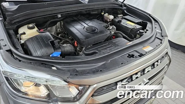 Ssangyong The New Rexton Sports Cannes id 2955043 из Кореи 16