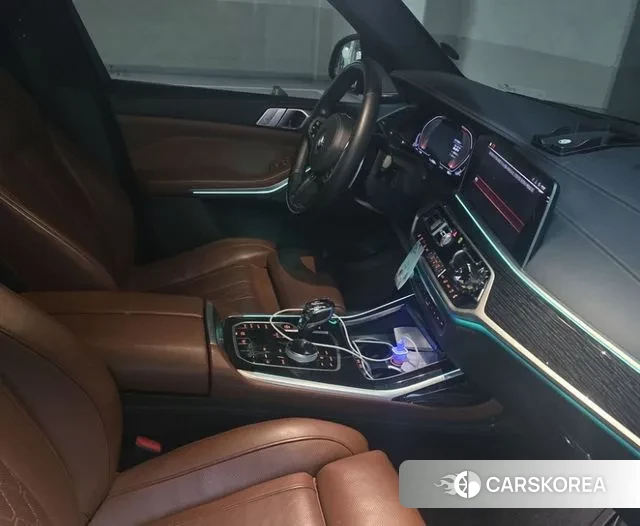 BMW X7 (G07) 2020 Серый из Кореи, фото 6