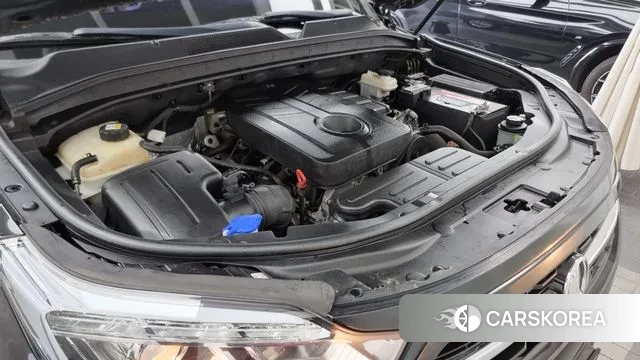 Ssangyong Rexton Sports id 3203794 из Кореи 16