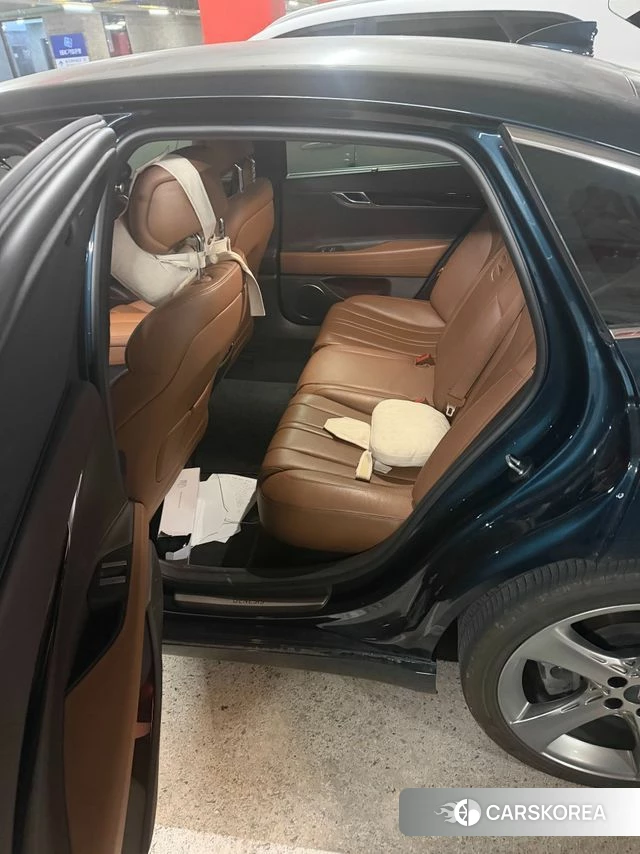 Genesis G80 (RG3) 2020 Синий из Кореи, фото 6