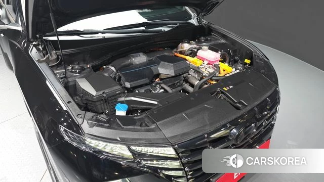 Hyundai Tucson Hybrid (NX4) id 4619708 из Кореи 27