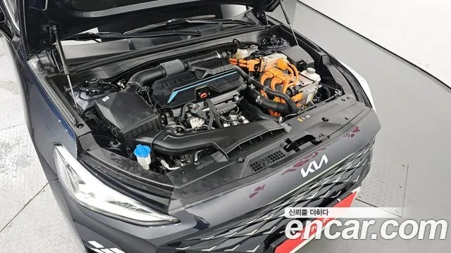 Kia K8 Hybrid id 2905901 из Кореи 16