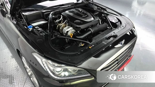 Genesis G80 id 4672780 из Кореи 16