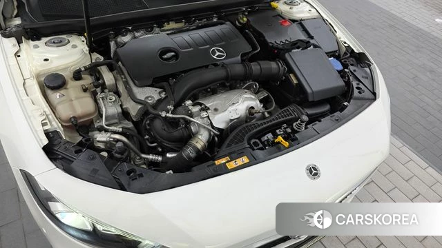Mercedes-Benz A-Class W177 id 4881920 из Кореи 26