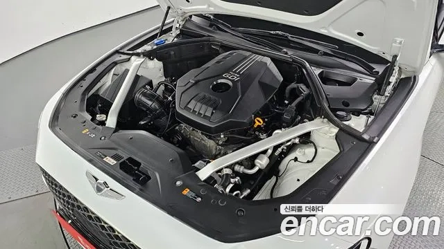 Genesis The New G70 id 2921303 из Кореи 16