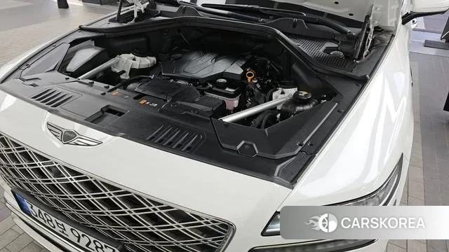 Genesis GV80 id 3491992 из Кореи 16