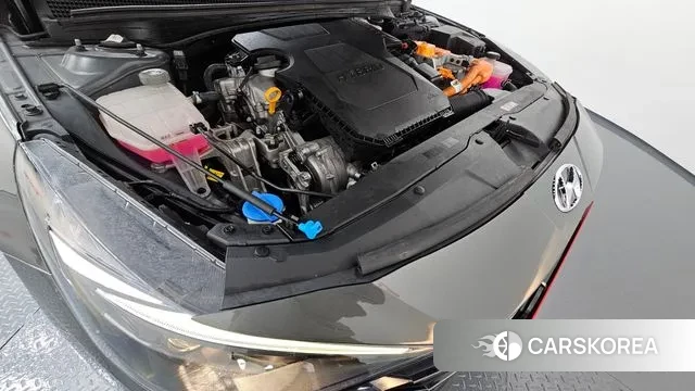 Hyundai Avante Hybrid (CN7) id 3335128 из Кореи 16