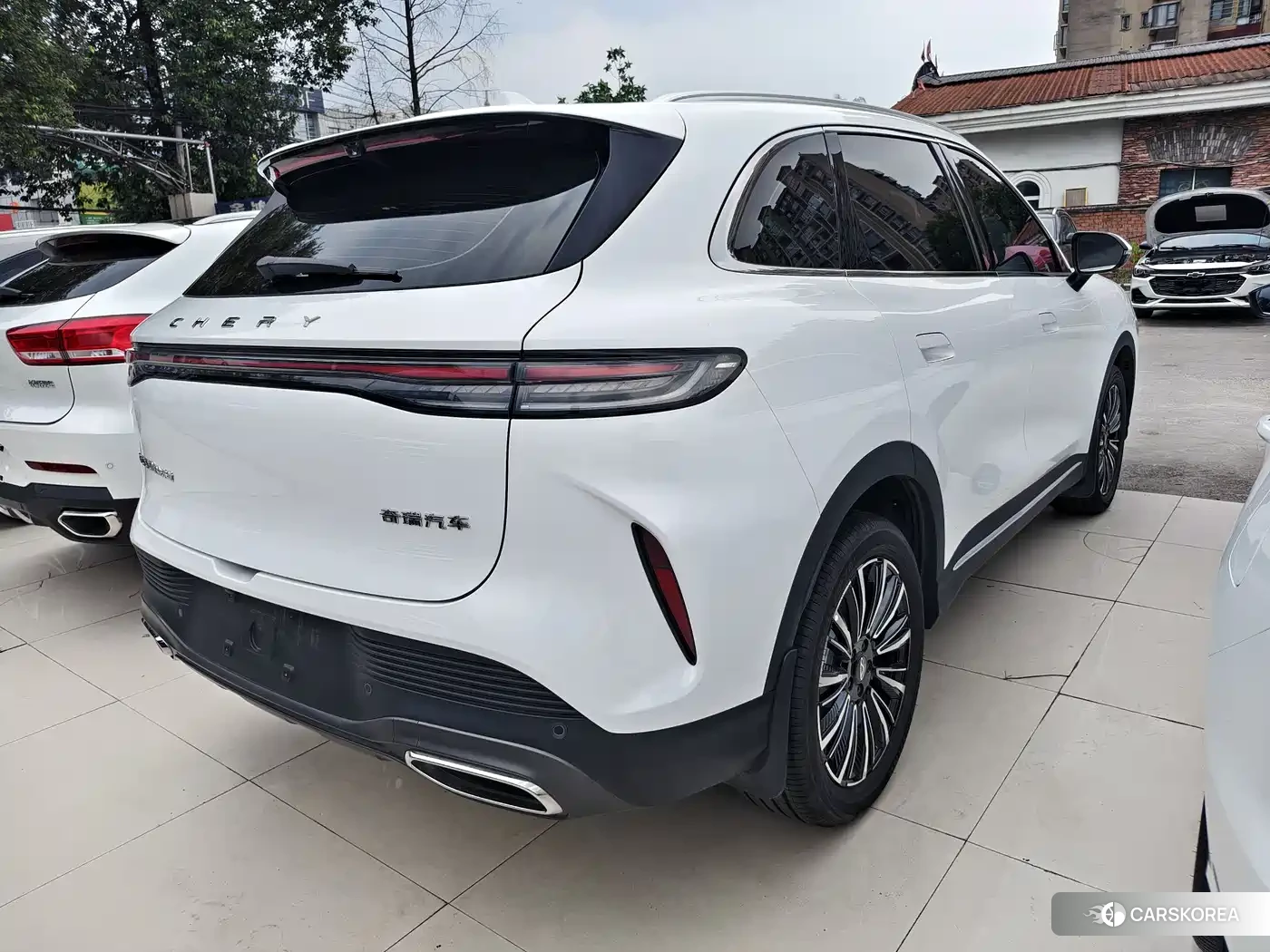 Chery Tiggo 8 id 4607113 из Китая 12