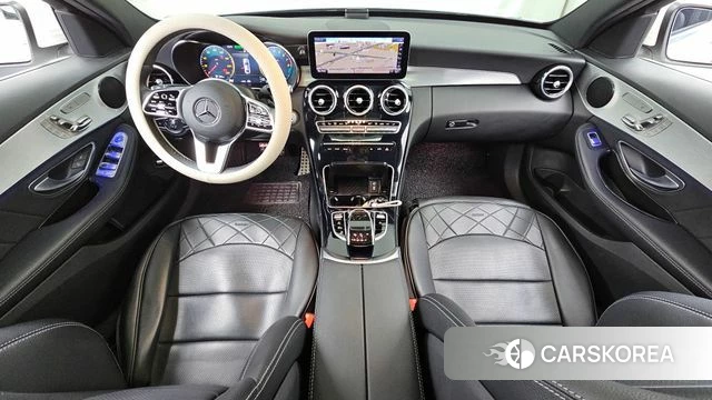 Mercedes-Benz C-Class W205 id 3860595 из Кореи 16