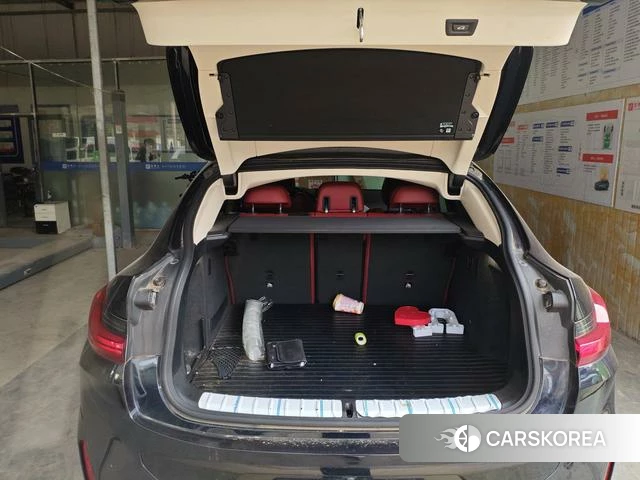 BMW X4 2023 Черный из Китая, фото 6