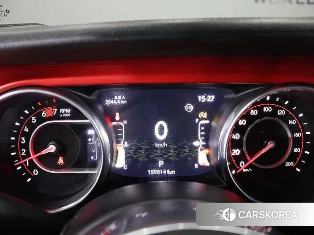 Jeep Wrangler (JL) id 3254246 из Кореи 16