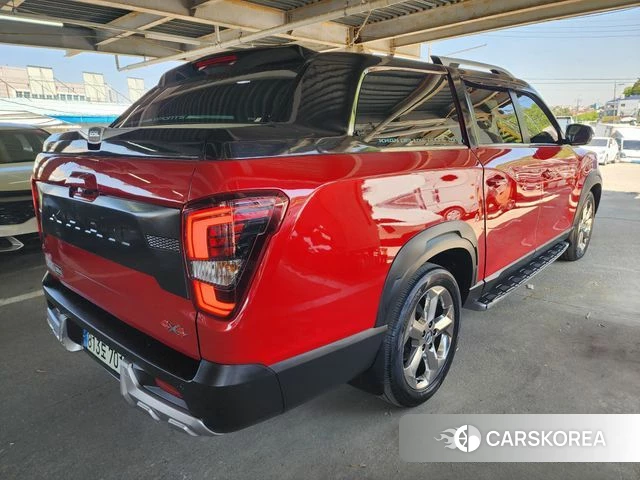 Ssangyong The New Rexton Sports Cannes id 4206595 из Кореи 14