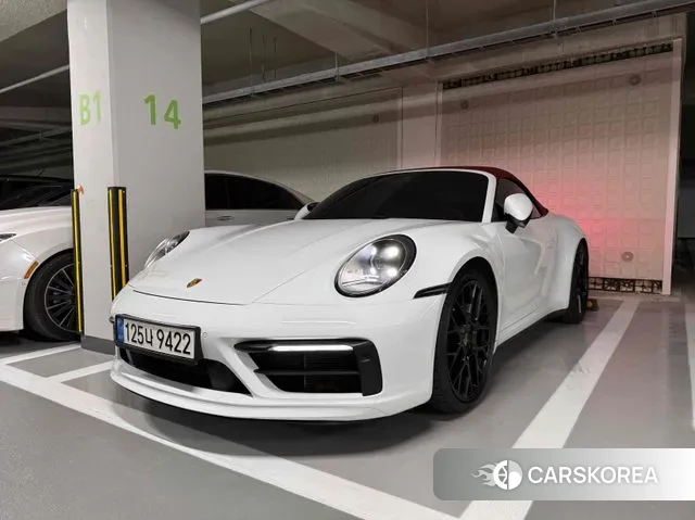 Porsche 911(992) id 3509580 из Кореи 13