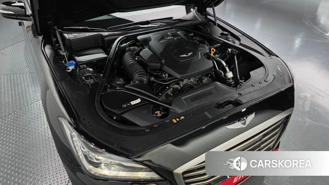 Genesis G80 id 4285581 из Кореи 26