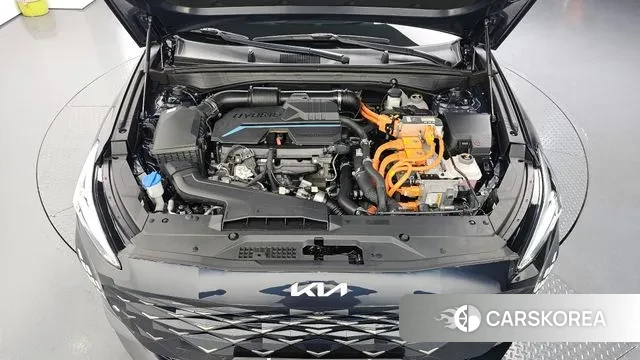 Kia K8 Hybrid id 3349167 из Кореи 16