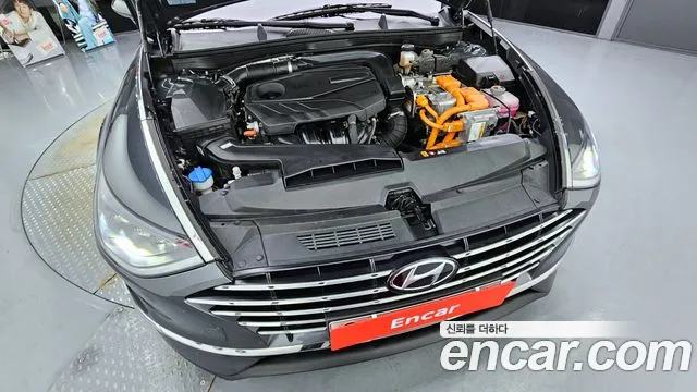 Hyundai Sonata Hybrid (DN8) id 2838741 из Кореи 16