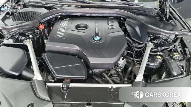 BMW 5 Series (G30) id 4794643 из Кореи 11