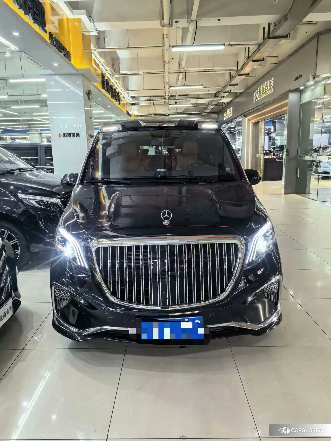 Mercedes-Benz Vito 2023 Черный из Китая, фото 6