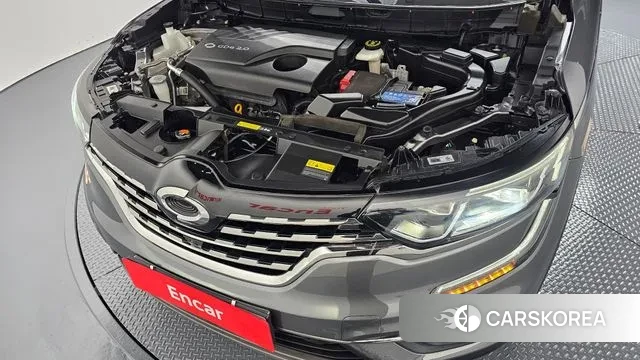 Renault Korea (Samsung) The New QM6 id 3330120 из Кореи 16