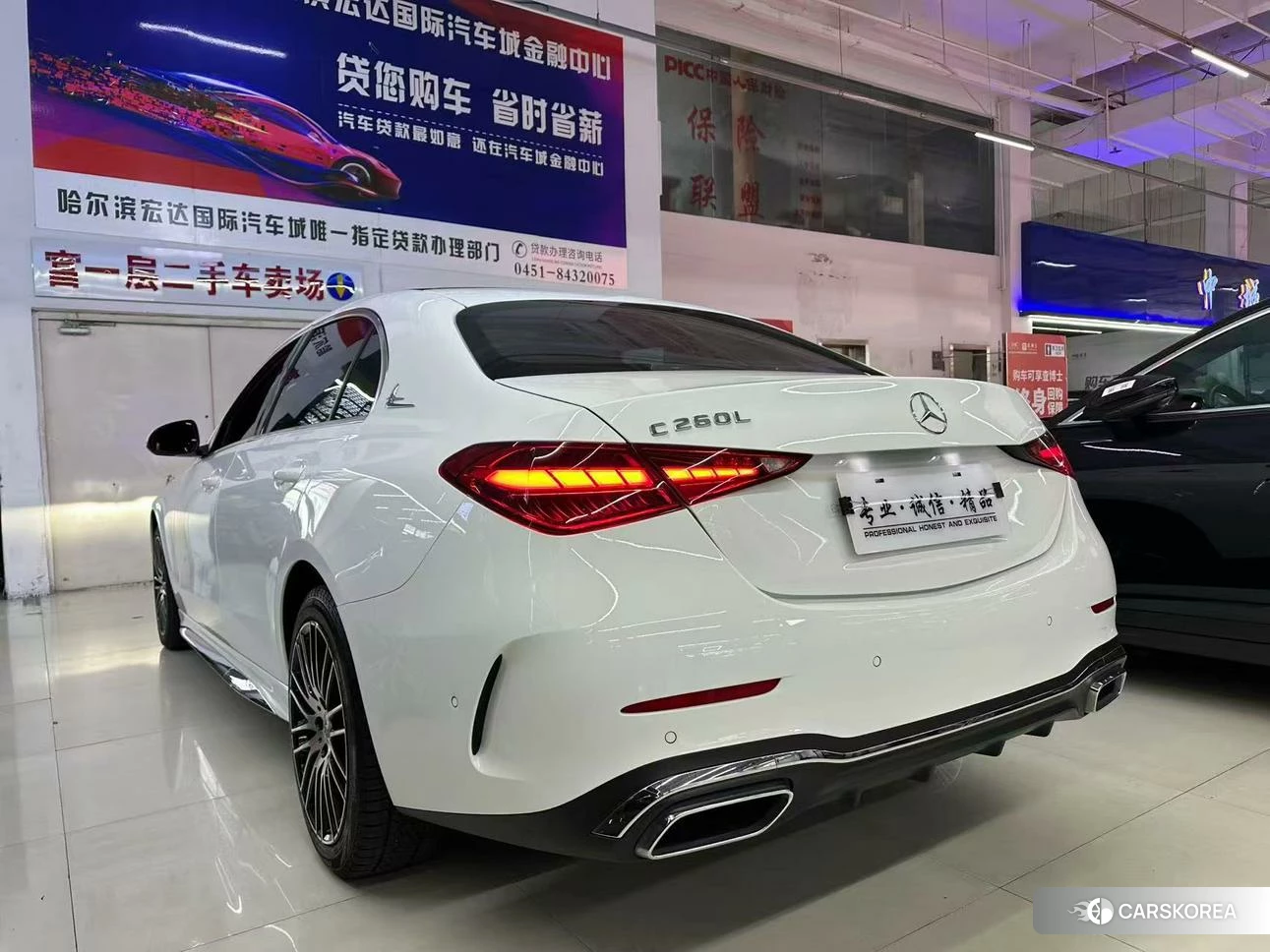 Mercedes-Benz Class C 2022 Белый из Китая, фото 6
