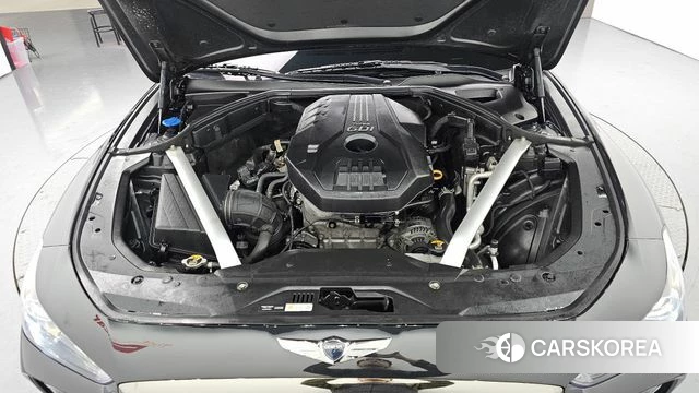 Genesis G70 id 3845341 из Кореи 16