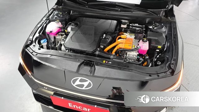 Hyundai The New Avante Hybrid (CN7) id 3837991 из Кореи 16